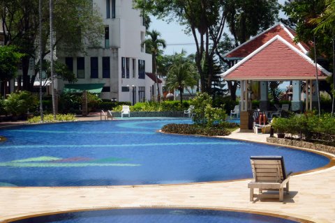 Condominio de 1 dormitorio en Jomtien Beach, Pattaya, Tailandia № 204150 - foto 28