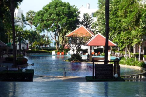 Condominio de 1 dormitorio en Jomtien Beach, Pattaya, Tailandia № 204150 - foto 27