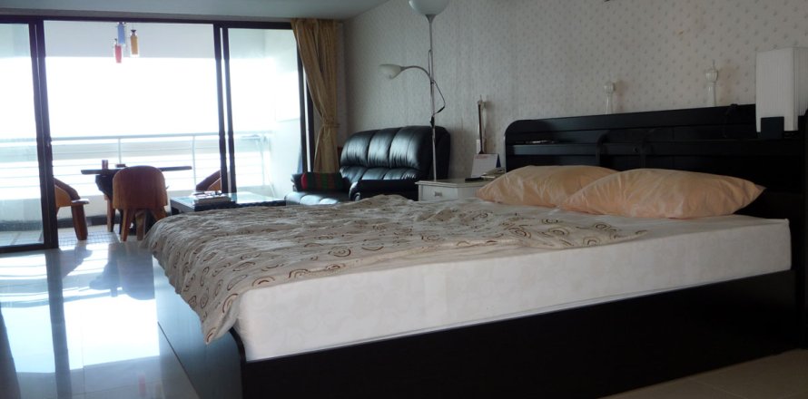 Condominio de 1 dormitorio en Jomtien Beach, Pattaya, Tailandia № 204150