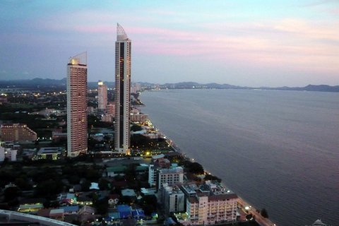 Condominio de 1 dormitorio en Jomtien Beach, Pattaya, Tailandia № 204150 - foto 9
