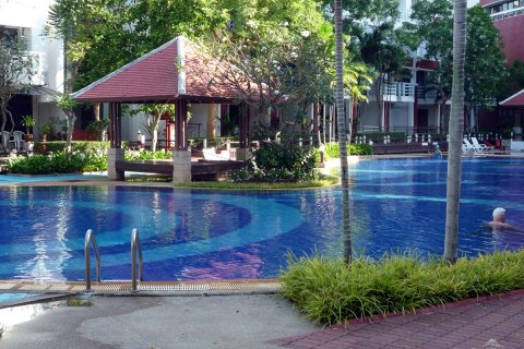 Condominio de 1 dormitorio en Jomtien Beach, Pattaya, Tailandia № 204150 - foto 26