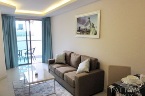 Condominio de 1 dormitorio en Pattaya, Tailandia № 204151 - foto 2