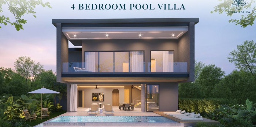 Villa à Phuket, Thaïlande 4 chambres № 165397