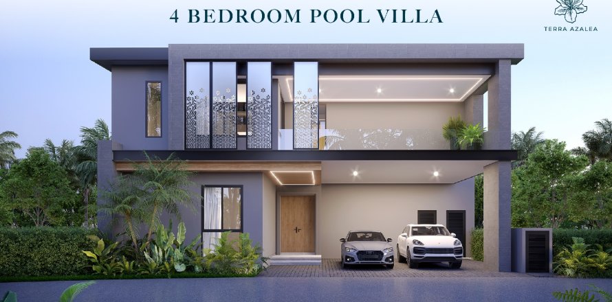 Chalet de 4 dormitorios en Phuket, Tailandia № 165396