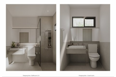 Chalet de 3 dormitorios en Hua Hin, Tailandia № 165395 - foto 9