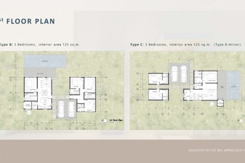 Chalet de 3 dormitorios en Hua Hin, Tailandia № 165395 - foto 14