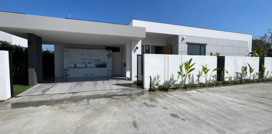 Chalet de 3 dormitorios en Hua Hin, Tailandia № 165391