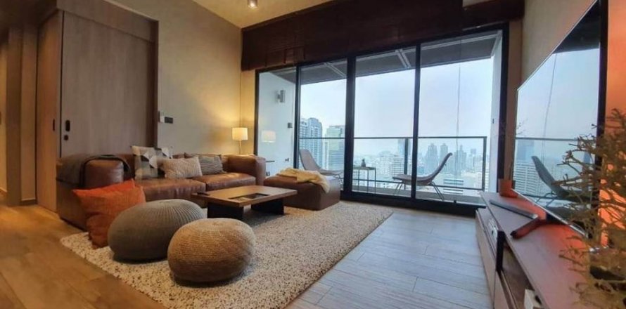Condominio de 2 dormitorios en Bangkok, Tailandia № 143241