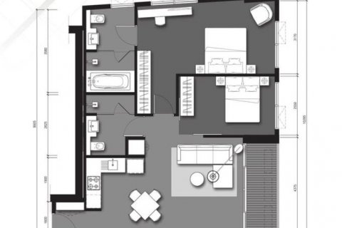 Condominio de 2 dormitorios en Bangkok, Tailandia № 143241 - foto 19