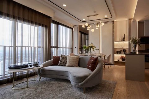Condo à Bangkok, Thaïlande, 3 chambres  № 143246