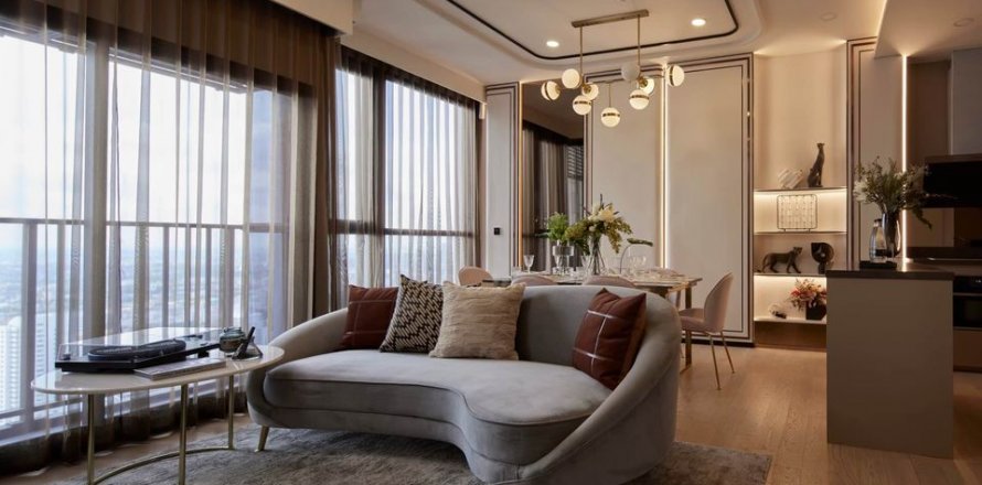 Condominio de 3 dormitorios en Bangkok, Tailandia № 143246