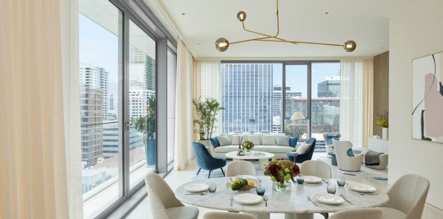 Condo in Bangkok, Thailand, 2 bedrooms № 143243
