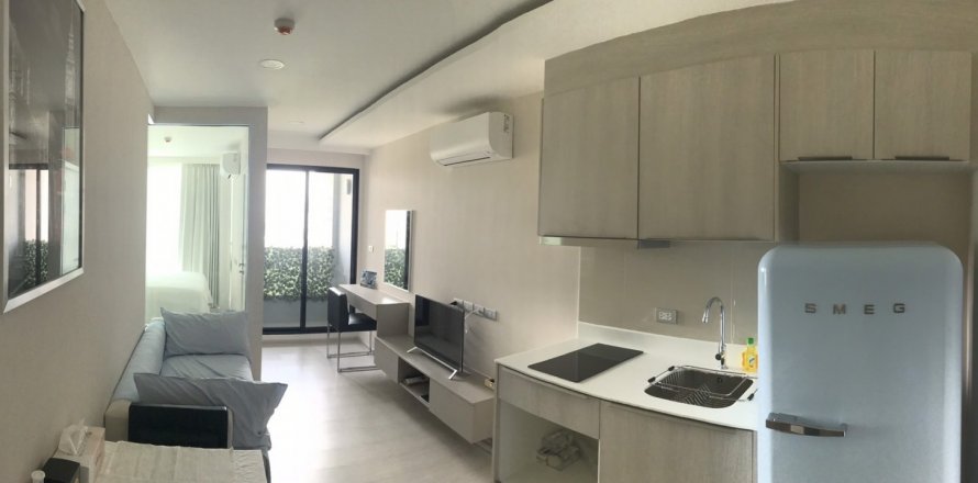 Condo à Bangkok, Thaïlande, 1 chambre  № 143240