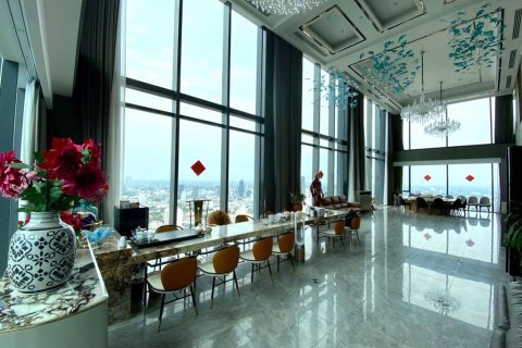 Eigentumswohnung in Bangkok, Thailand, 4 Schlafzimmer № 143242 - Foto 3
