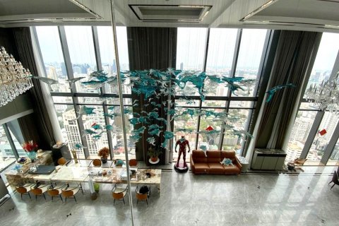 Condo à Bangkok, Thaïlande, 4 chambres  № 143242