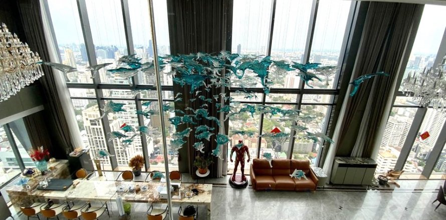 Eigentumswohnung in Bangkok, Thailand, 4 Schlafzimmer № 143242