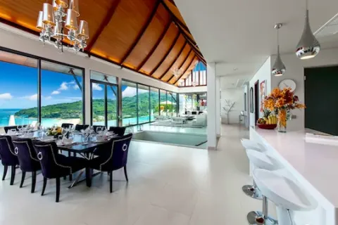 Haus auf Naithon Beach, Thailand 5 Schlafzimmer № 3691 - Foto 7