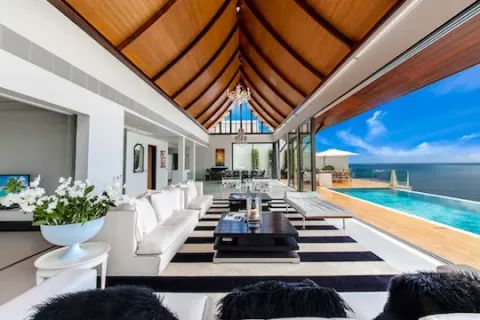 Haus auf Naithon Beach, Thailand 5 Schlafzimmer № 3691 - Foto 3