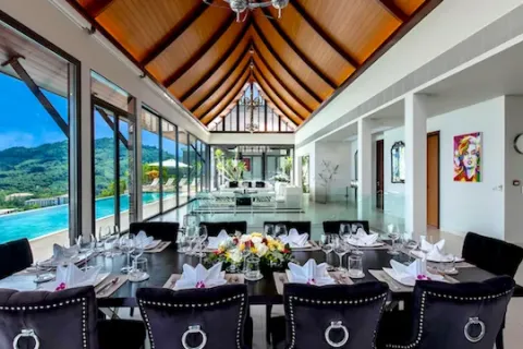 Haus auf Naithon Beach, Thailand 5 Schlafzimmer № 3691 - Foto 8