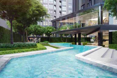 Condo in Bangkok, Thailand, 1 bedroom  № 208638