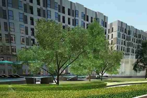 Estudio en el condominio en Bangkok, Tailandia № 208637 - foto 2