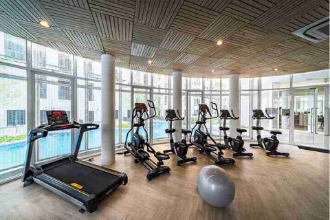 Estudio en el condominio en Bangkok, Tailandia № 208637 - foto 4