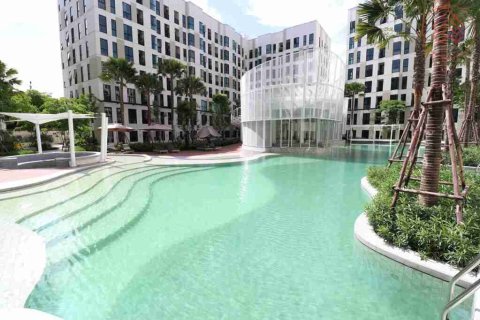 Estudio en el condominio en Bangkok, Tailandia № 208637 - foto 5