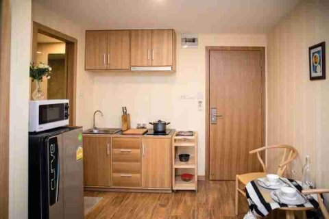 Condominio de 1 dormitorio en Bangkok, Tailandia № 208639 - foto 3
