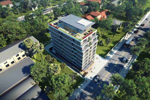 Condominio de 1 dormitorio en Bangkok, Tailandia № 208639