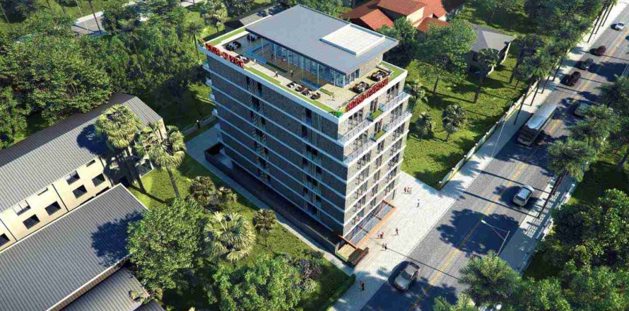 Condominio de 1 dormitorio en Bangkok, Tailandia № 208639