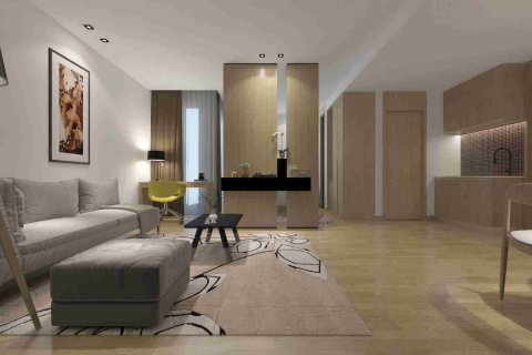 Condominio de 1 dormitorio en Bangkok, Tailandia № 208639 - foto 6