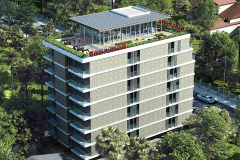 Condominio de 1 dormitorio en Bangkok, Tailandia № 208639 - foto 2