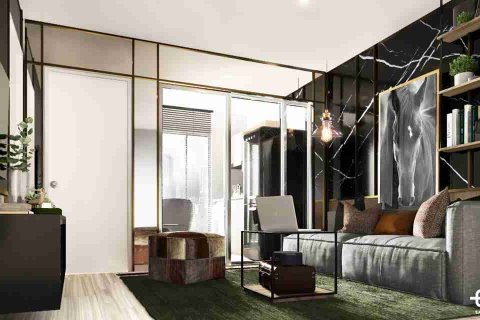 Estudio en el condominio en Thonburi, Bangkok, Tailandia № 208641 - foto 6