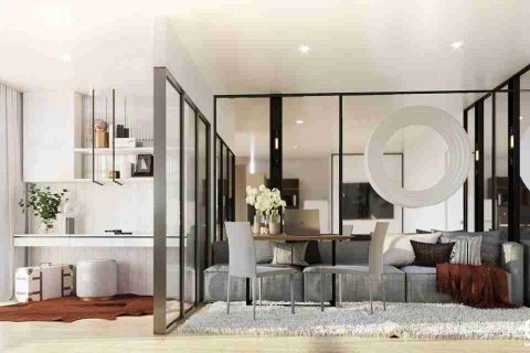 Estudio en el condominio en Thonburi, Bangkok, Tailandia № 208641 - foto 7