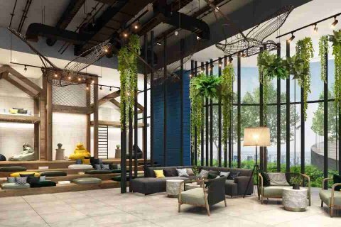 Estudio en el condominio en Thonburi, Bangkok, Tailandia № 208641 - foto 2