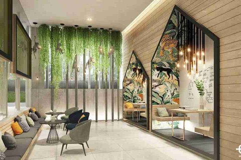 Estudio en el condominio en Thonburi, Bangkok, Tailandia № 208641 - foto 4