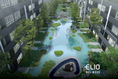 Condominio de 2 dormitorios en Phaya Thai, Bangkok, Tailandia № 208636
