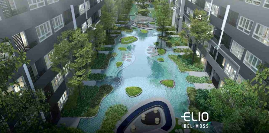 Condominio de 1 dormitorio en Phaya Thai, Bangkok, Tailandia № 208635