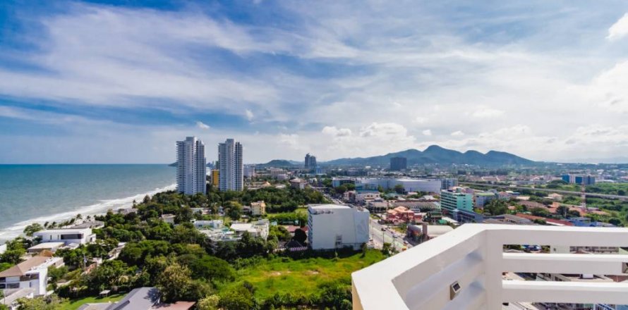 Condominio de 1 dormitorio en Hua Hin, Tailandia № 116440