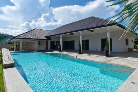 Chalet de 3 dormitorios en Prachuap Khiri Khan, Tailandia № 116442 - foto 10