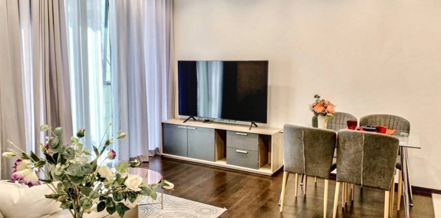 Condominio de 2 dormitorios en Bangkok, Tailandia № 116438