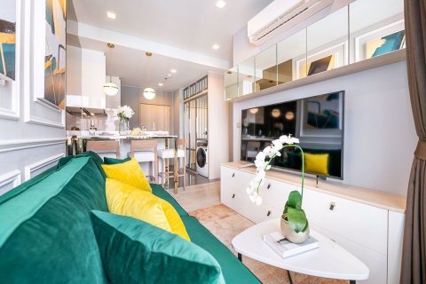 Condo à Watthana, Bangkok, Thaïlande, 2 chambres  № 47736 - photo 2
