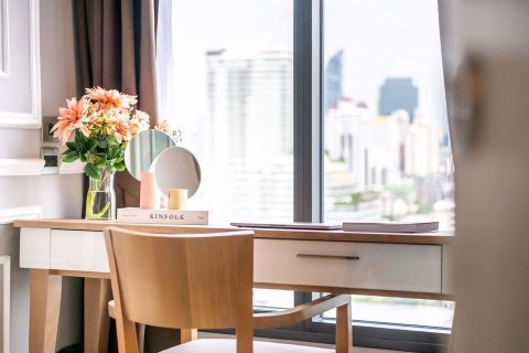 Condo à Watthana, Bangkok, Thaïlande, 2 chambres  № 47736 - photo 15