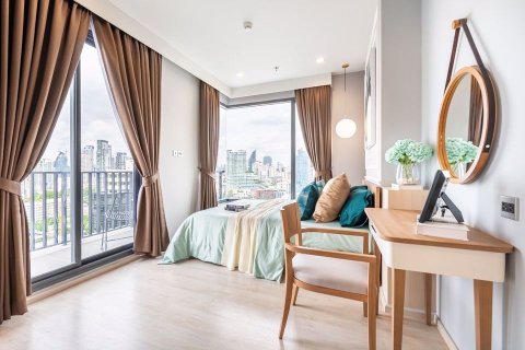 Condo à Watthana, Bangkok, Thaïlande, 2 chambres  № 47736 - photo 11