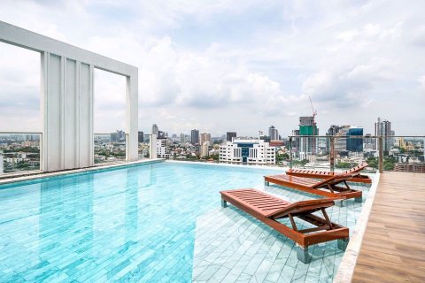 Condo à Watthana, Bangkok, Thaïlande, 2 chambres  № 47736 - photo 21