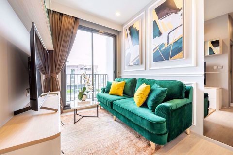 Condo à Watthana, Bangkok, Thaïlande, 2 chambres  № 47736