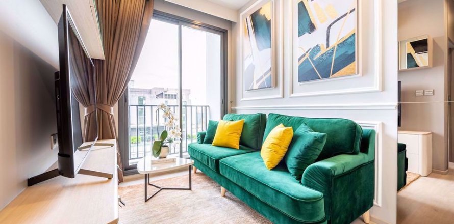 Condo à Watthana, Bangkok, Thaïlande, 2 chambres  № 47736