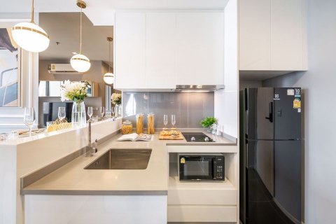 Condo à Watthana, Bangkok, Thaïlande, 2 chambres  № 47736 - photo 5