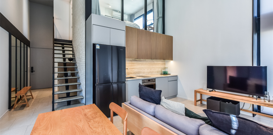 Condominio de 2 dormitorios en Bangkok, Tailandia № 188487