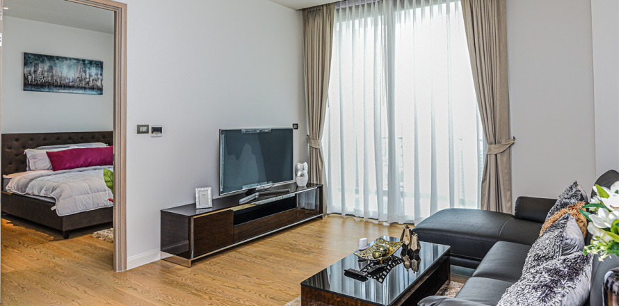 Condominio de 1 dormitorio en Bangkok, Tailandia № 188492